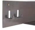 Wandboard HOMBRE Desing Ablage BLACKSMITH von Spinder