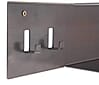 Wandboard HOMBRE Desing Ablage BLACKSMITH von Spinder