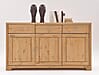 Sideboard VITA Anrichte mit 3 Türen 3 Schubladen Kiefer massiv