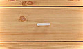 TV-Kommode VITA 120 cm Lowboard mit 2 Schubladen Kiefer massiv