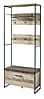 Bankregal Garderobe  ROOF - Vintage Style - inkl. Kissen