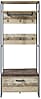 Bankregal Garderobe  ROOF - Vintage Style - inkl. Kissen