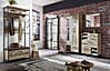 Bankregal Garderobe  ROOF - Vintage Style - inkl. Kissen