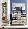 Garderobenset ROOF RR82 Vintage Style 3-teilig