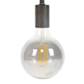 LED Filament Bulb Globus 12,5 cm GOLD-Line Smoke Grey Glas 6 Watt