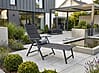Comfort Sonnenliege Gartenliege Gestell Aluminium anthrazit Comfort Sonnenliege Gartenliege Gestell Aluminium anthrazit