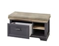 Garderobenset JASMIN GH80 Farbton Graphit 5-teilig