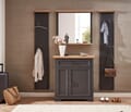 Garderobenset JASMIN GH81 Farbton Graphit 4-teilig