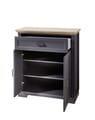 Garderoben Set JASMIN GH83 Farbton Graphit 5-teilig