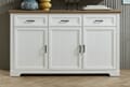 Sideboard JASMIN Pinie weiß Nachbildung