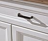 Buffet Geschirrschrank JASMIN Pinie weiß Nachbildung
