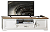 TV Lowboard JASMIN 193 cm Pinie weiß Nachbildung