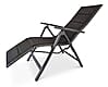 Relaxsessel Gartensessel Comfort Gestell Aluminium anthrazit