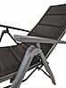 Relaxsessel Gartensessel Comfort Gestell Aluminium anthrazit
