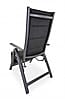 Relaxsessel Gartensessel Comfort Gestell Aluminium anthrazit