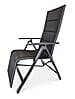 Relaxsessel Gartensessel Comfort Gestell Aluminium anthrazit