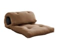 Design Futonsessel WRAP mit Nackenkissen von Karup in vielen Farben