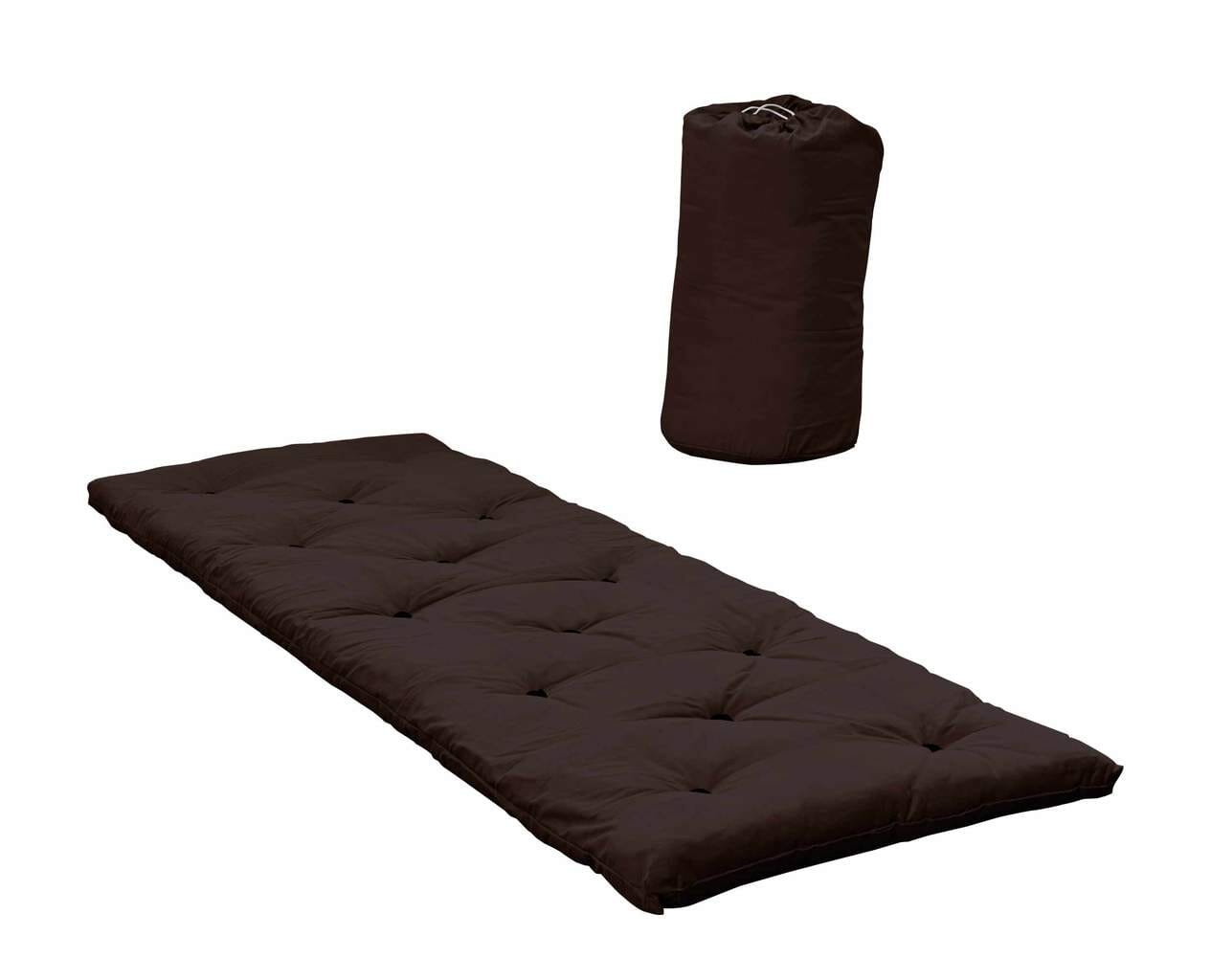 Bed in a Bag BROWN Schlafmatte Futonmatratze 5 cm von Karup