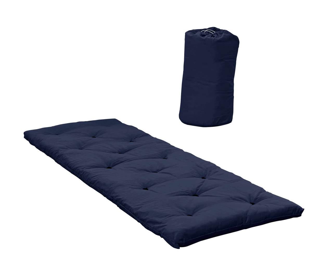 Bed in a Bag NAVY Blue Schlafmatte Futonmatratze 5 cm von Karup