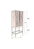 Vintage Schrank Hochkommode NAIROBI von DutchBone