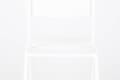 Gartenstuhl Stapelstuhl BACK TO SCHOOL OUTDOOR White von ZUIVER
