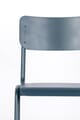 Gartenstuhl Stapelstuhl BACK TO SCHOOL OUTDOOR Blue von ZUIVER