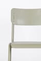 Gartenstuhl Stapelstuhl BACK TO SCHOOL OUTDOOR Grey von ZUIVER