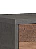 Kommode BEST CHEST K211 in Old Wood Vintage und Betonoptik von Forte