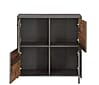 Kommode BEST CHEST K221 4-trg. Optik: Old Wood Vintage Beton von Forte