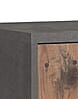 Kommode BEST CHEST K221 4-trg. Optik: Old Wood Vintage Beton von Forte