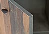 Kommode BEST CHEST K221 4-trg. Optik: Old Wood Vintage Beton von Forte