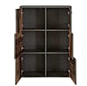 Kommode BEST CHEST K321 mit 6 Türen Optik: Old Wood Vintage von Forte