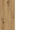 Highboard ARKINA 2 Türen und offene Fächer in Artisan Eiche von Forte