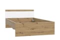 Kinderzimmer Jugendzimmer ARKINA 8 tlg. - Artisan Eiche Weiß von Forte