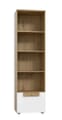 Komplettset Jugendzimmer ARKINA Artisan 10-tlg. Eiche / Weiß von Forte