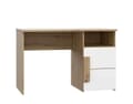 Schreibtisch-Set Arbeitsplatz ARKINA Artisan Eiche / Weiß von Forte