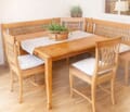 Esstisch Kramsach Esszimmertisch mit Schublade Fichte massiv lackiert