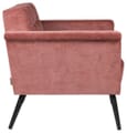 Lounge Sessel SIR WILLIAM Vintage Pink von DUTCHBONE