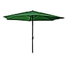 Sonnenschirm CABOGROS Grün Ø 300 cm 6 Streben mit Handkurbel