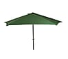 Sonnenschirm CABOGROS Grün Ø 300 cm 6 Streben mit Handkurbel