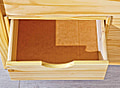 Funktionsbett Doppelbett Claas 180 x 200 Kiefer massiv natur lackiert