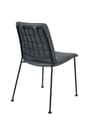 Esszimmerstuhl FAB GREY BLUE mit perforierten Kunstleder von ZUIVER