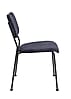 Esszimmerstuhl BENSON DARK BLUE von ZUIVER mit trendigen Cordstoff
