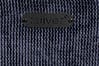 Esszimmerstuhl BENSON DARK BLUE von ZUIVER mit trendigen Cordstoff