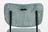 Esszimmerstuhl BENSON GREY BLUE von ZUIVER mit trendigen Cordstoff