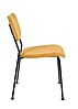 Esszimmerstuhl BENSON OCHRE von ZUIVER mit trendigen Cordstoff Esszimmerstuhl BENSON OCHRE von ZUIVER mit trendigen Cordstoff