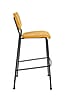 Barhocker BENSON OCHRE von ZUIVER mit trendigen Cordstoff Barhocker BENSON OCHRE von ZUIVER mit trendigen Cordstoff