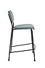 Tresenhocker BENSON GREY BLUE von ZUIVER mit trendigen Cordstoff