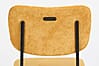 Tresenhocker BENSON OCHRE von ZUIVER mit trendigen Cordstoff