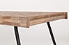 Design Esstisch SURI 180 x 90 cm Platte recycled Teak